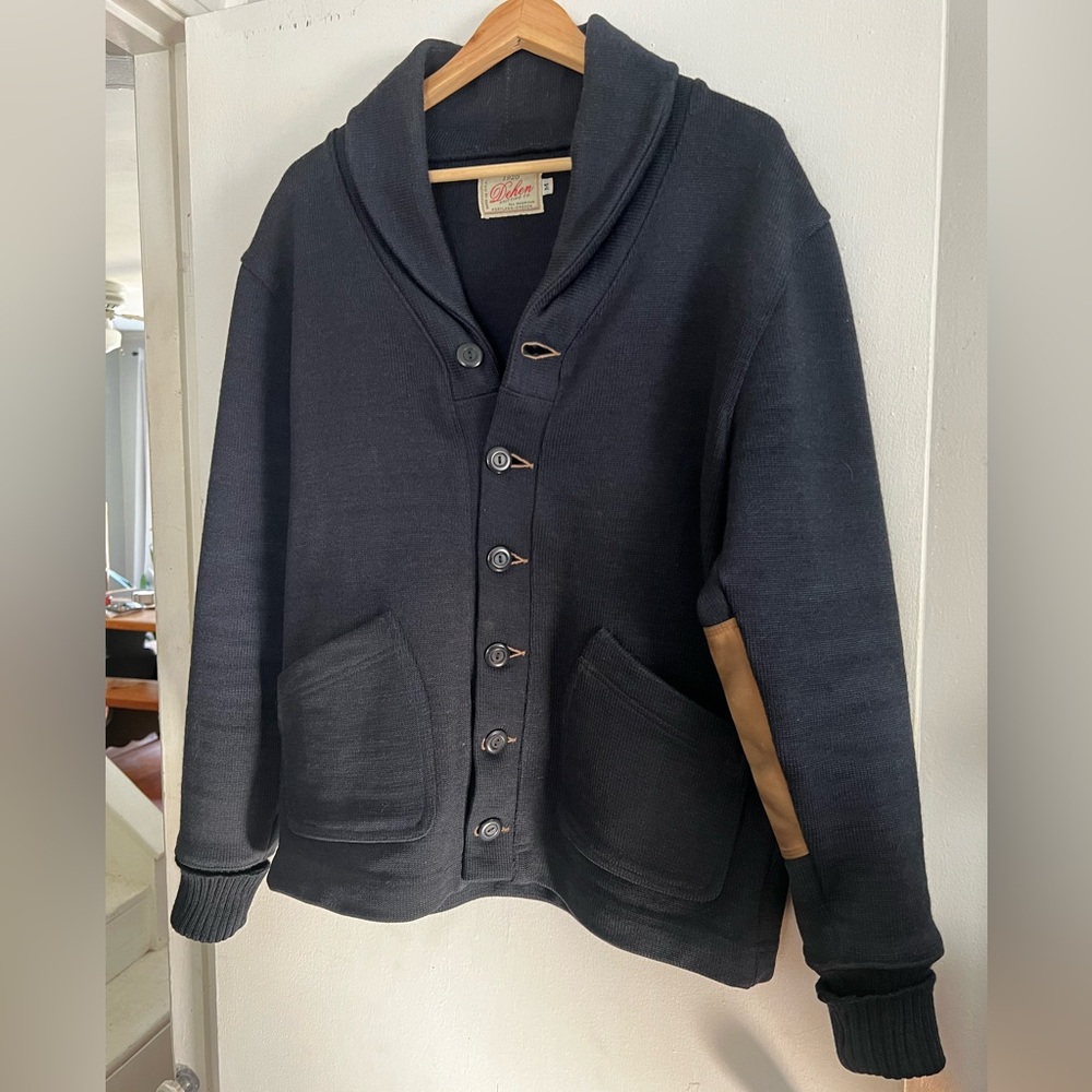 Dehen 1920 Shawl Sweater Coat